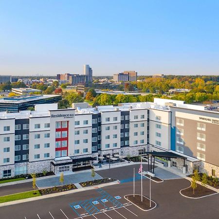 Springhill Suites By Marriott Indianapolis Keystone Экстерьер фото