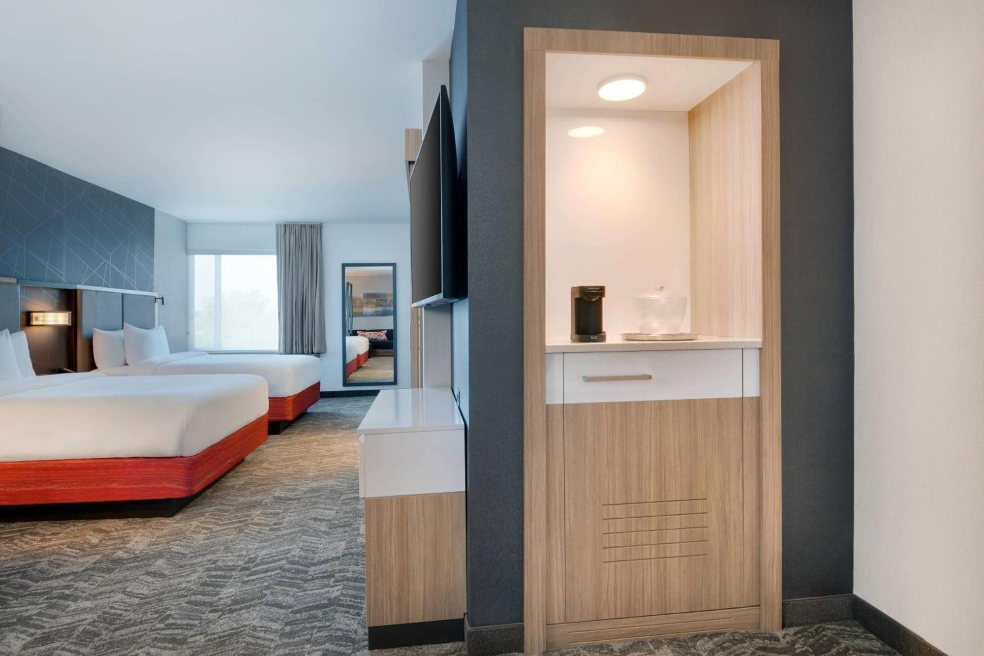 Springhill Suites By Marriott Indianapolis Keystone Экстерьер фото