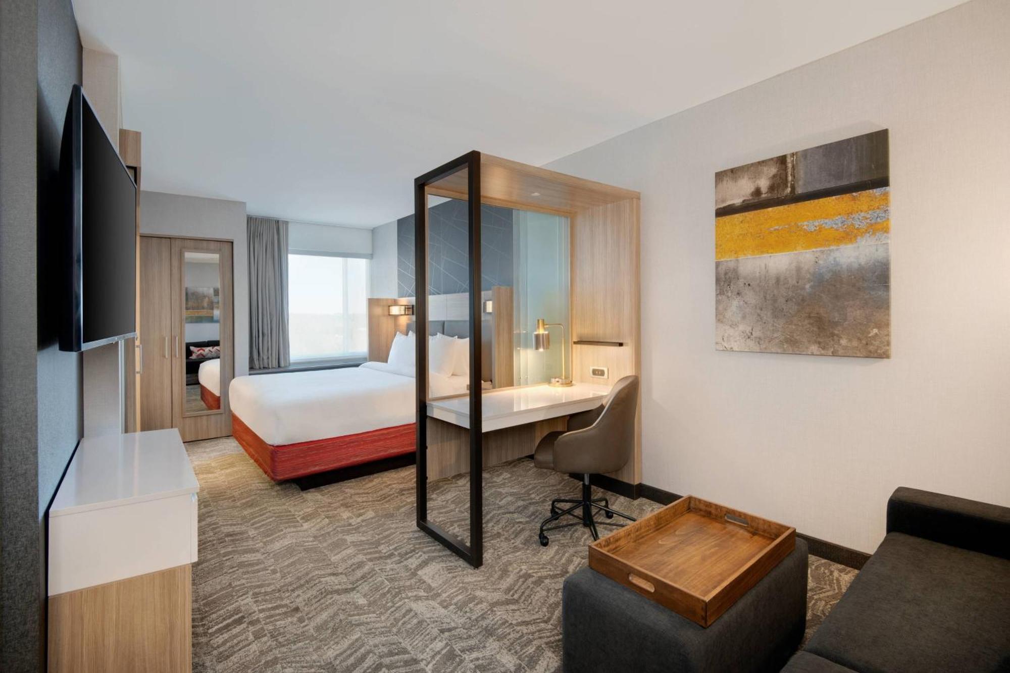 Springhill Suites By Marriott Indianapolis Keystone Экстерьер фото