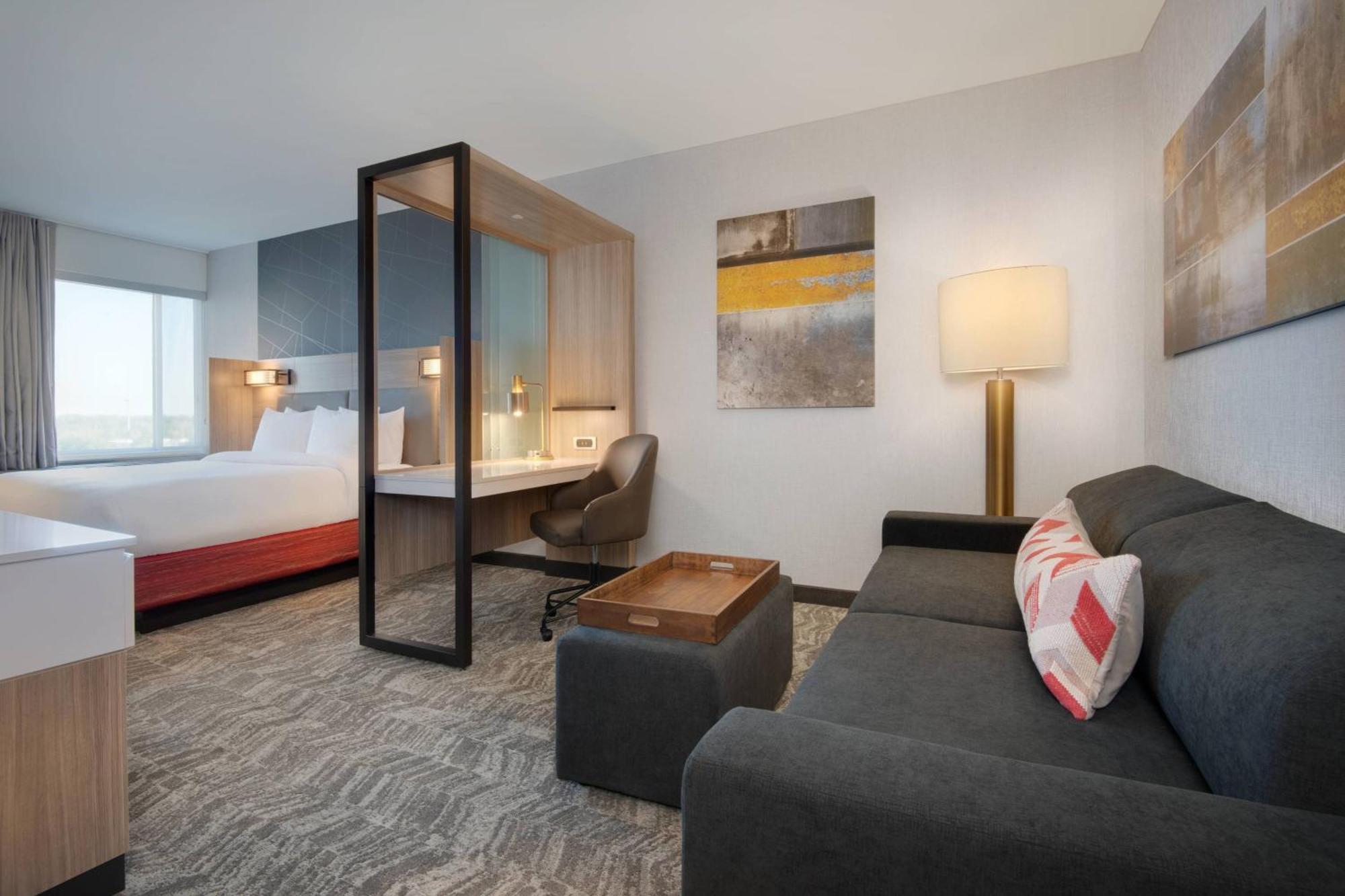 Springhill Suites By Marriott Indianapolis Keystone Экстерьер фото