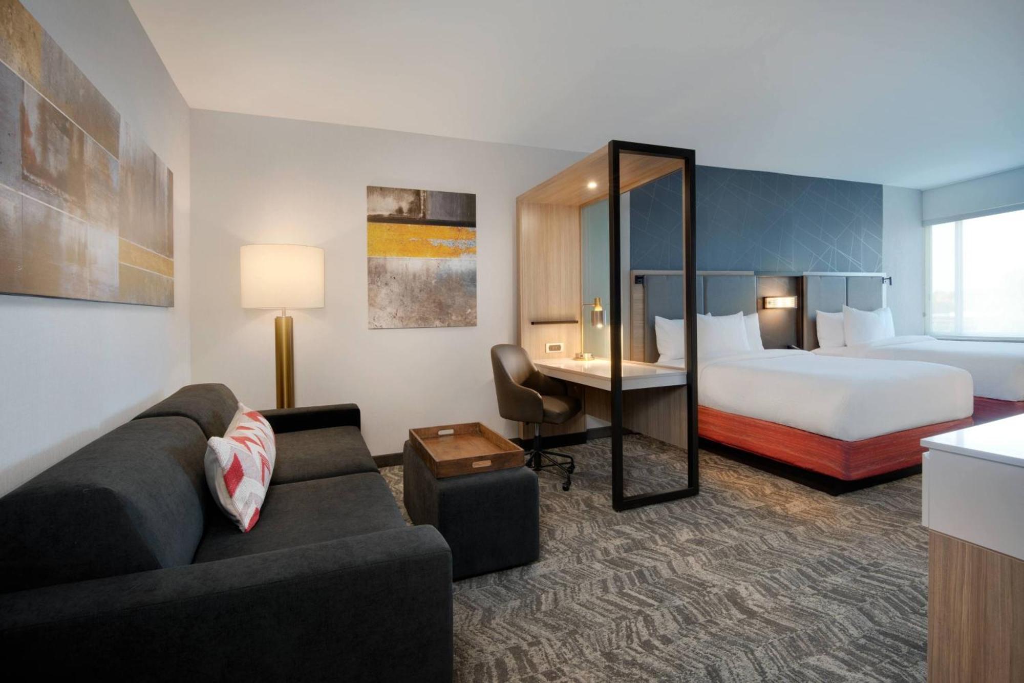 Springhill Suites By Marriott Indianapolis Keystone Экстерьер фото