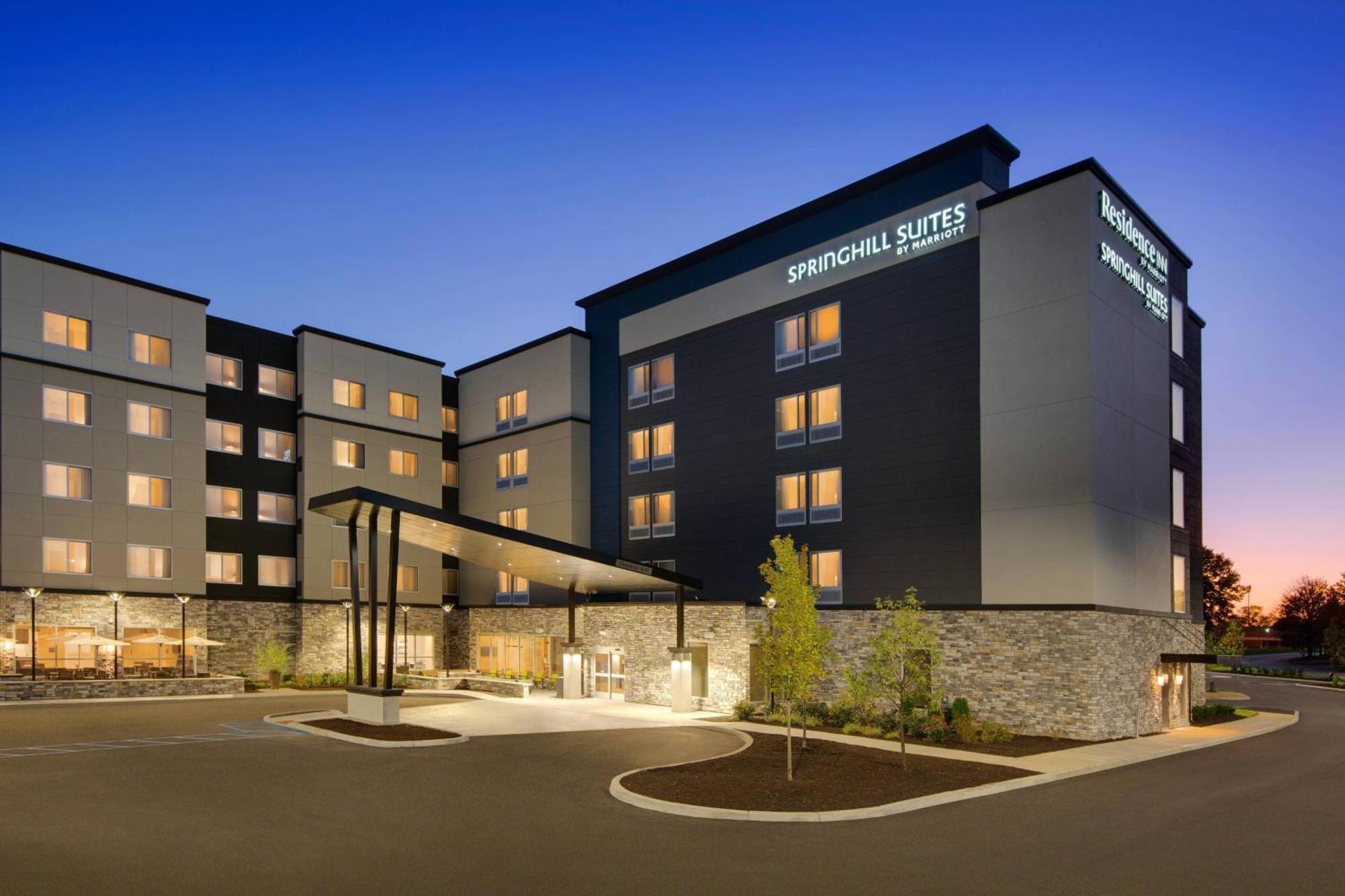 Springhill Suites By Marriott Indianapolis Keystone Экстерьер фото