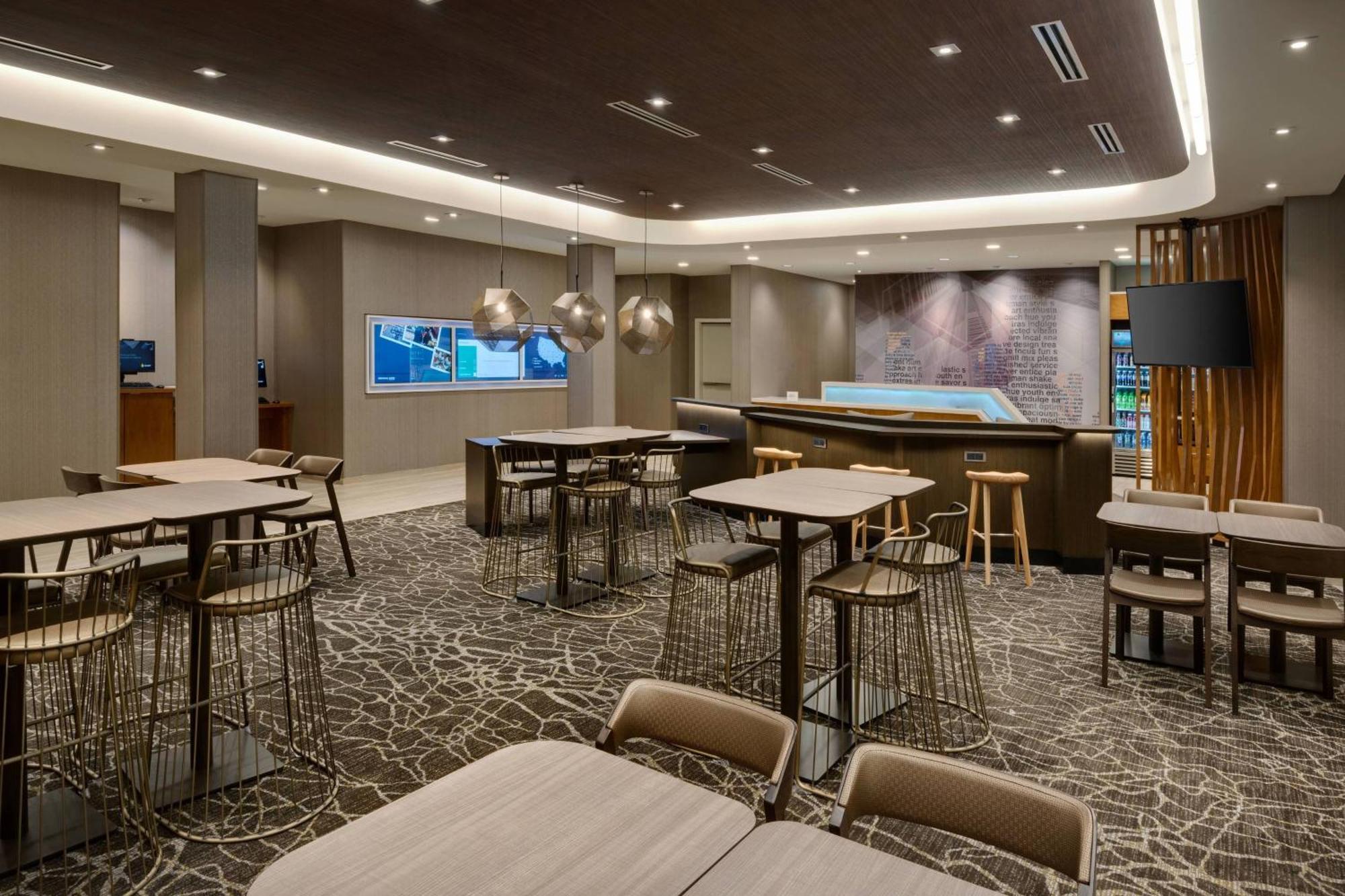 Springhill Suites By Marriott Indianapolis Keystone Экстерьер фото