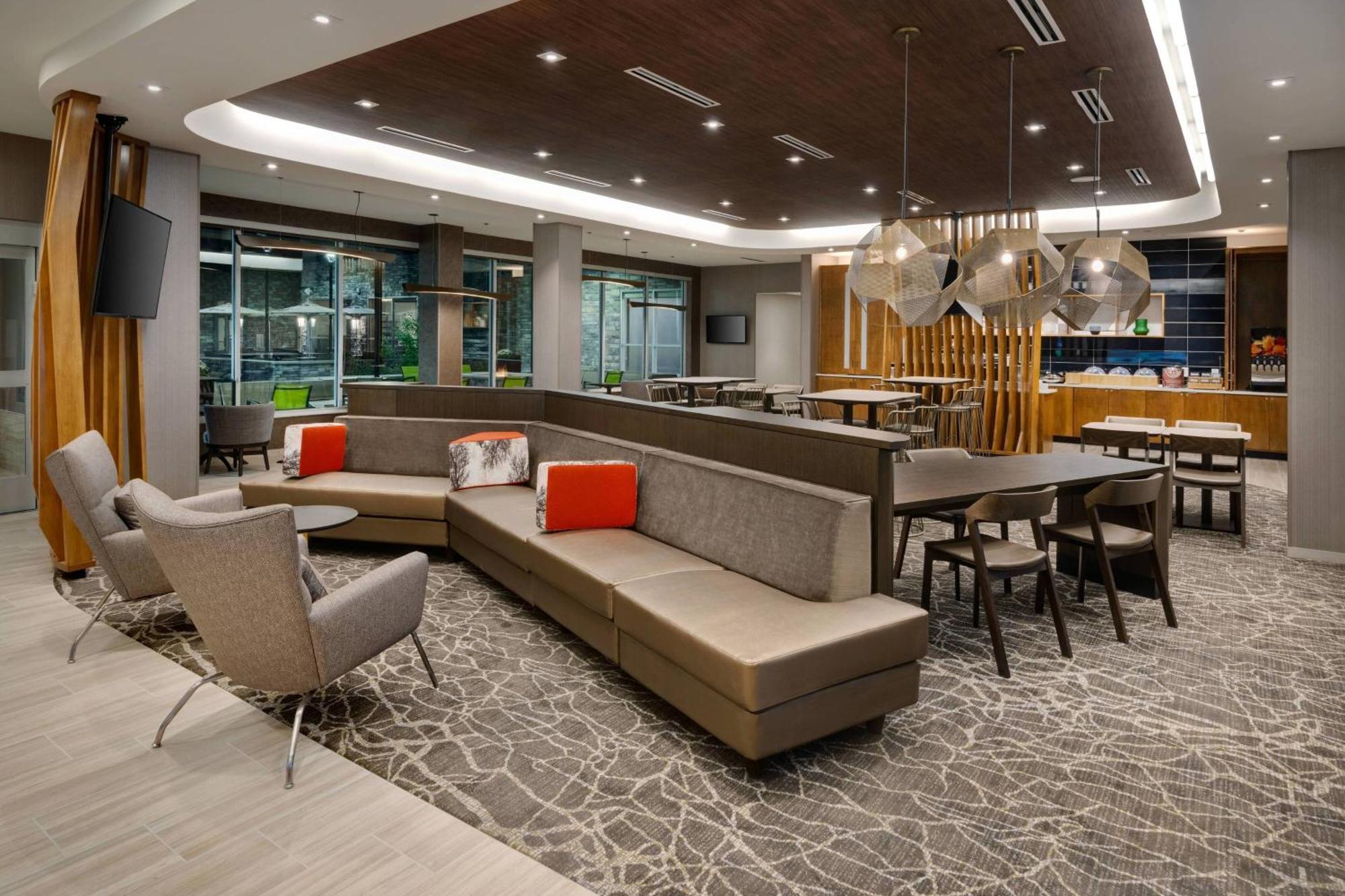 Springhill Suites By Marriott Indianapolis Keystone Экстерьер фото