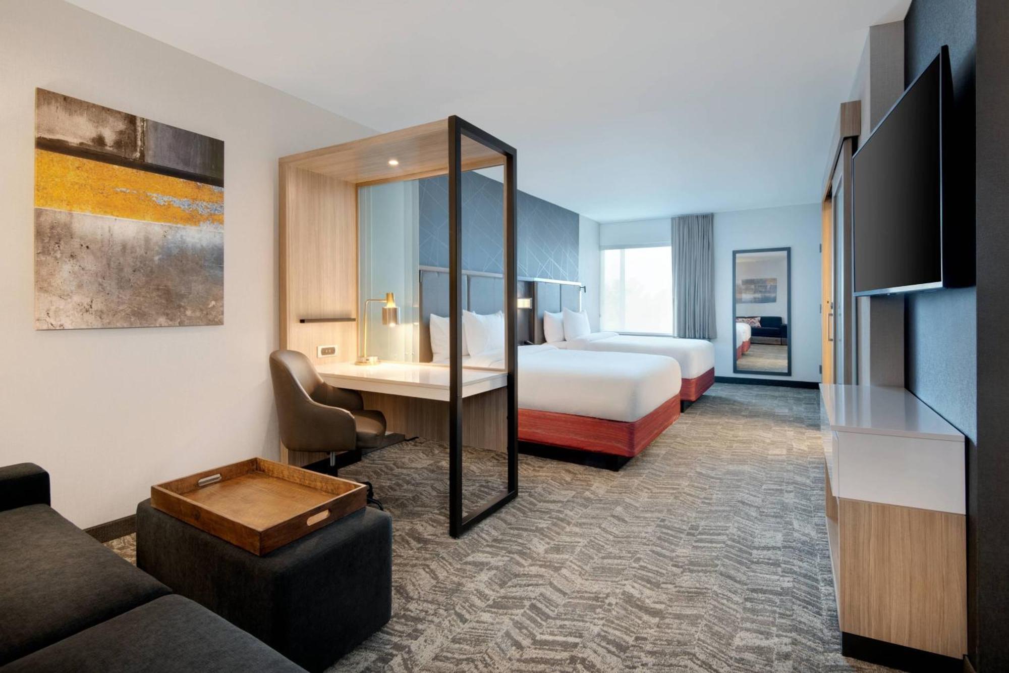 Springhill Suites By Marriott Indianapolis Keystone Экстерьер фото